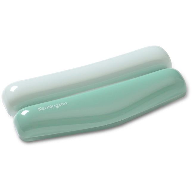 Kensington Duo Gel Reposa Muñecas para Mouse Verde Ergonomía Cómoda