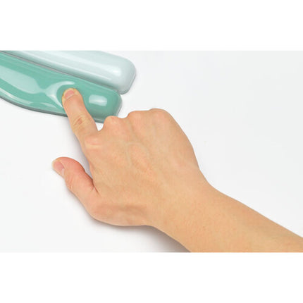 Kensington Duo Gel Reposa Muñecas para Mouse Verde Ergonomía Cómoda