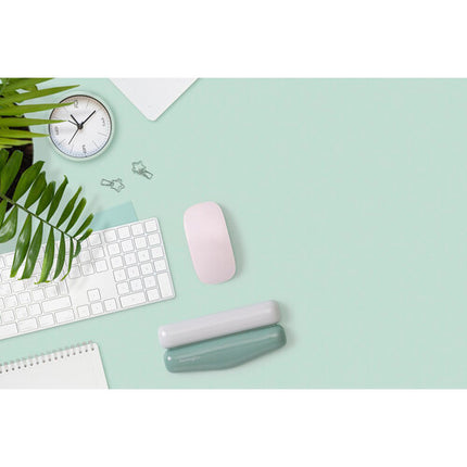 Kensington Duo Gel Reposa Muñecas para Mouse Verde Ergonomía Cómoda