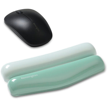 Kensington Duo Gel Reposa Muñecas para Mouse Verde Ergonomía Cómoda