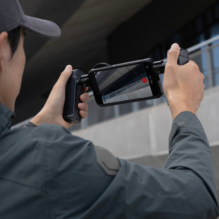 PGYTECH ProShot Jaula Modular para iPhone 17 Pro con Bluetooth y 4 Puertos