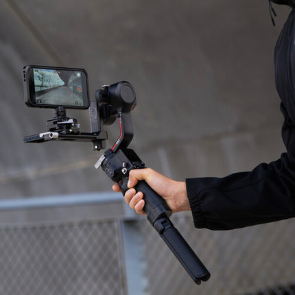 PGYTECH ProShot Jaula Modular para iPhone 17 Pro con Bluetooth y 4 Puertos