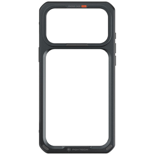 PGYTECH ProShot Jaula de Vídeo para iPhone 17 Pro Max con 4 Puertos de Expansión