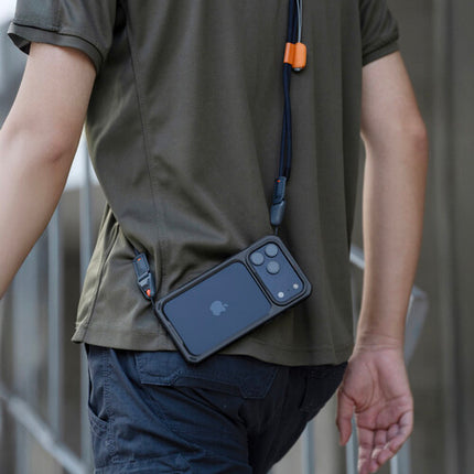 PGYTECH ProShot Jaula de Vídeo para iPhone 17 Pro Max con 4 Puertos de Expansión