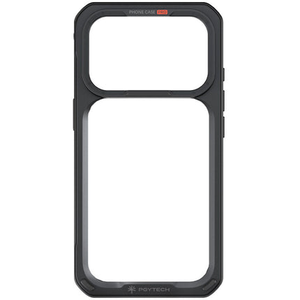 PGYTECH ProShot Jaula de Video para iPhone 17 Pro con 4 Puertos de Expansión y Correa integrada