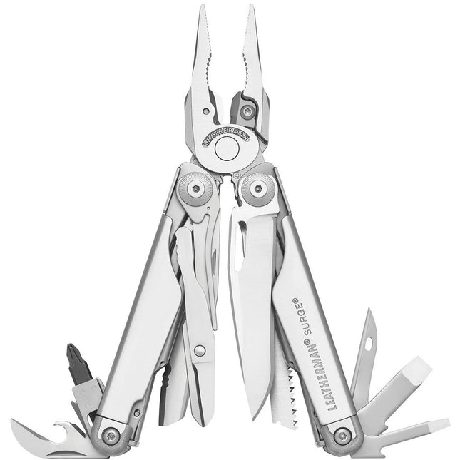Leatherman Surge Multi-Herramienta 21 Funciones Cuchillas 3.1 Pulgadas