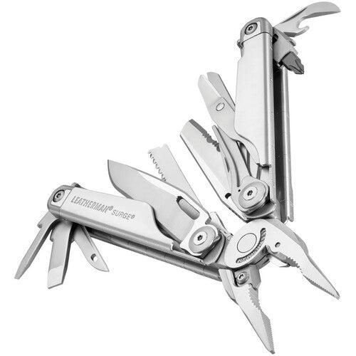 Leatherman Surge Multi-Herramienta 21 Funciones Cuchillas 3.1 Pulgadas