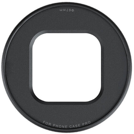 PGYTECH ProShot Adaptador de Filtro 67mm para iPhone 17 Pro