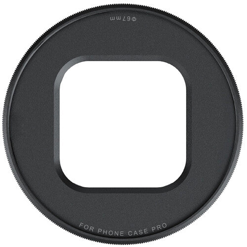 PGYTECH ProShot Adaptador de Filtro 67mm para iPhone 17 Pro