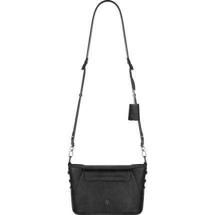 PGYTECH OneGo Classic Bolso Cruzado para Móvil Negro Elegante AirTag