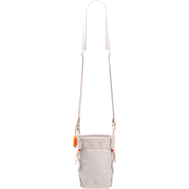 PGYTECH OneGo Bolsa Bandolera Casual para Móvil Gris Lunares Tela Resistente al Agua