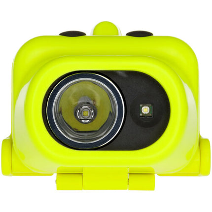 Nightstick XPP-5454GC Linterna de Cabeza Intrínsecamente Segura 160 Lumens con Soporte para Casco