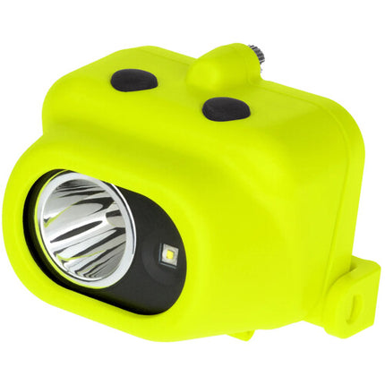 Nightstick XPP-5454GC Linterna de Cabeza Intrínsecamente Segura 160 Lumens con Soporte para Casco