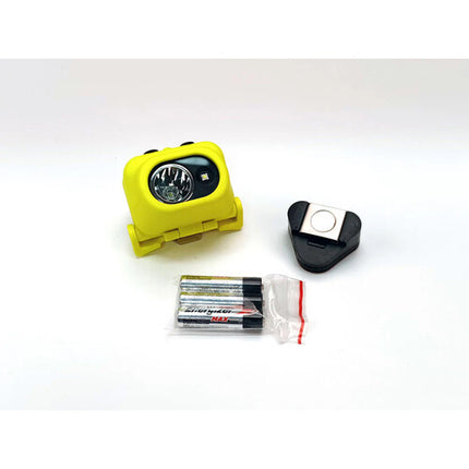 Nightstick XPP-5454GC Linterna de Cabeza Intrínsecamente Segura 160 Lumens con Soporte para Casco