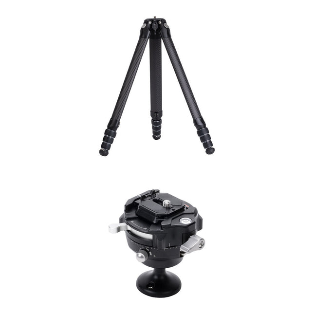 Falcam TreeRoot Tripode Profesional Carbono 11 lb Carga 17 a 152 cm Altura