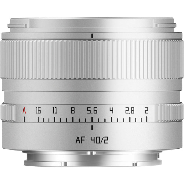 TTArtisan AF 40mm f2 Lente para Sony E Full-Frame Distancia 15.7"