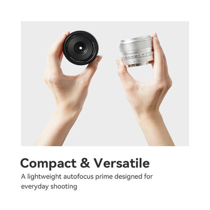 TTArtisan AF 40mm f2 Lente Normal Full Frame f2-f16 Distancia 15.7"