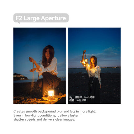 TTArtisan AF 40mm f2 Lente Normal Full Frame f2-f16 Distancia 15.7"