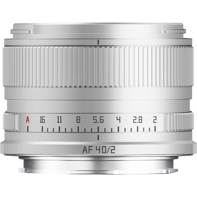 TTArtisan AF 40mm f2 Lente Normal Full Frame f2-f16 Distancia 15.7"
