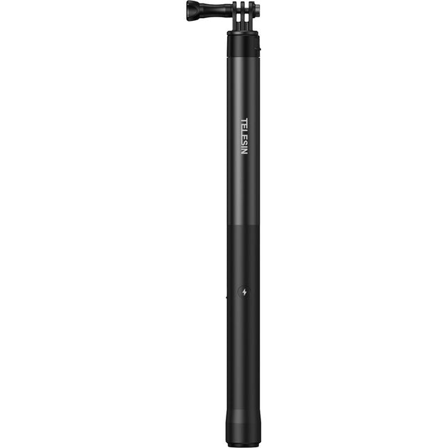 TELESIN Power Selfie Stick 2.0 con batería 5000mAh y extensión 3.3 pies