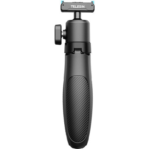 TELESIN Quick Release Selfie Stick 2.0 con Mini Trípode para DJI Osmo Action 6.7 a 17.3 Pulgadas