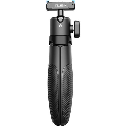 TELESIN Quick Release Selfie Stick 2.0 con Mini Trípode para DJI Osmo Action 6.7 a 17.3 Pulgadas