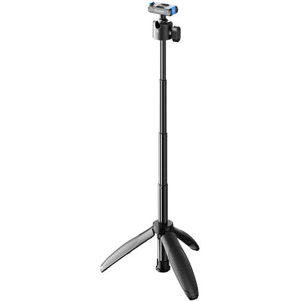 TELESIN Quick Release Selfie Stick 2.0 con Mini Trípode para DJI Osmo Action 6.7 a 17.3 Pulgadas