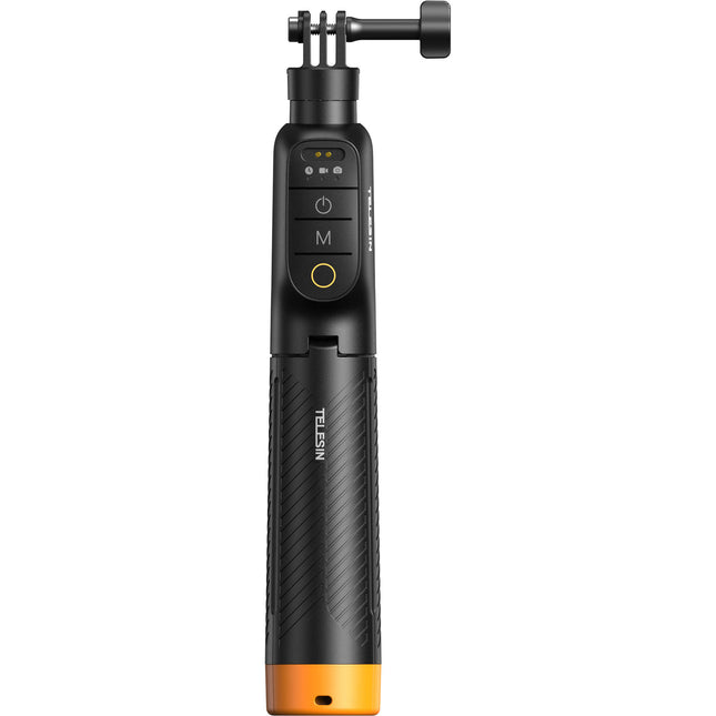 TELESIN Palo Selfie Submarino con Trípode para GoPro HERO con Control Bluetooth y Extensión hasta 47 cm