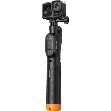 TELESIN Palo Selfie Submarino con Trípode para GoPro HERO con Control Bluetooth y Extensión hasta 47 cm