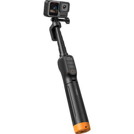 TELESIN Palo Selfie Submarino con Trípode para GoPro HERO con Control Bluetooth y Extensión hasta 47 cm