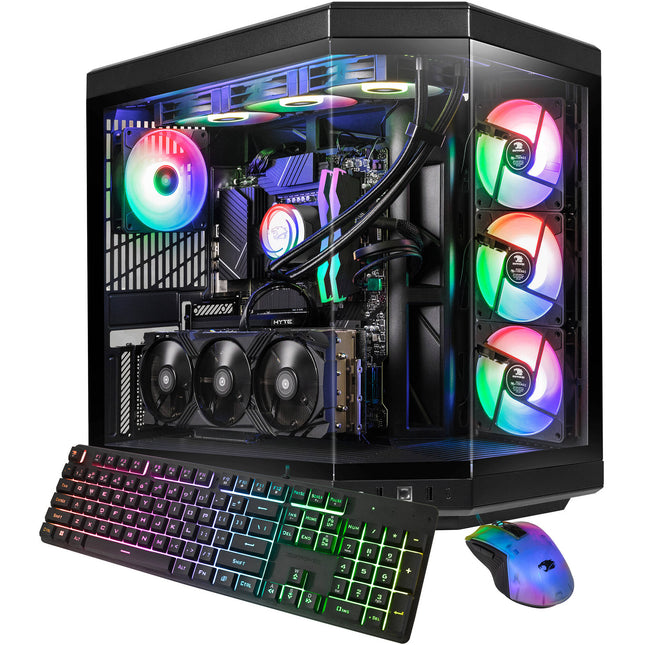 iBUYPOWER Y70 PC Gaming Intel Core Ultra 9 285 32GB RAM 2TB SSD