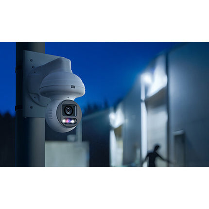 Digital Watchdog MEGApix Ai DWC-XSTD08MF Cámara Turret Exterior UHD 4K 3.6-10mm Motorized