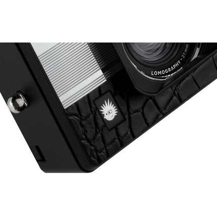 Lomography LomoApparat Cámara 35mm con Lente Gran Angular 21mm y Filtros de Gel