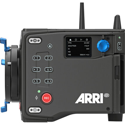 ARRI ALEXA 35 Set Operador Base Cámara PL con MVF 2 y B-Mount