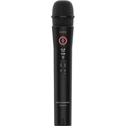 Williams Sound Digi-Wave T410 Transceptor Micrófono Inalámbrico 3.5mm USB-C