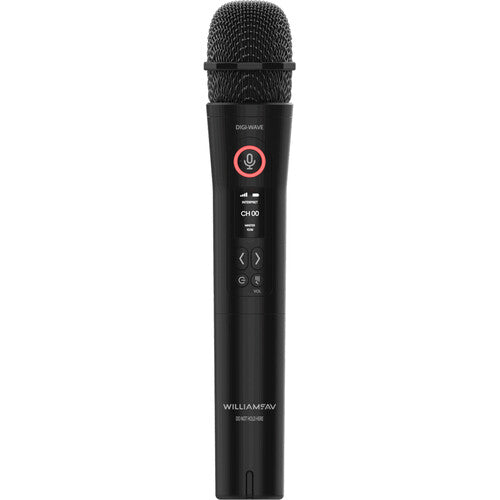 Williams Sound Digi-Wave T410 Transceptor Micrófono Inalámbrico 3.5mm USB-C