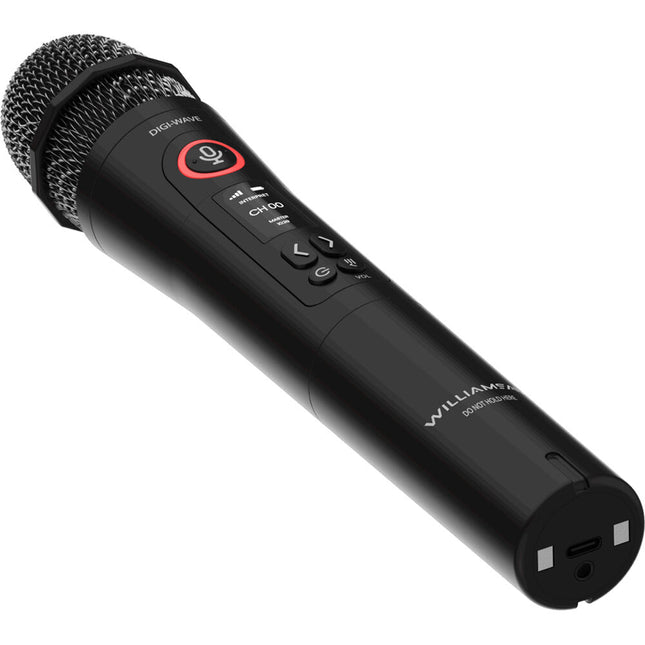 Williams Sound Digi-Wave T410 Transceptor Micrófono Inalámbrico 3.5mm USB-C