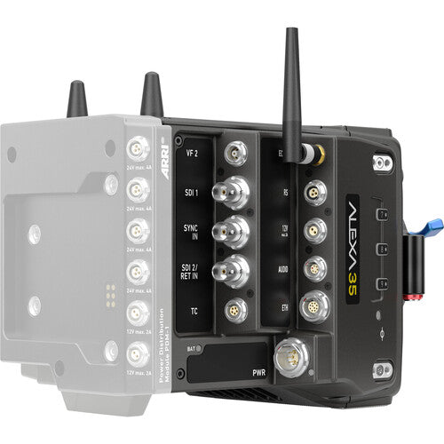 ARRI ALEXA 35 Cámara Super 35 Sensor 4.6K 17 Stops Rango Dinámico