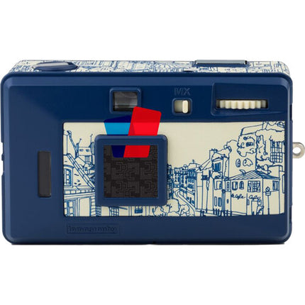 Lomography LomoApparat Cámara de 35mm Gran Angular 21mm f10 Paris Edition