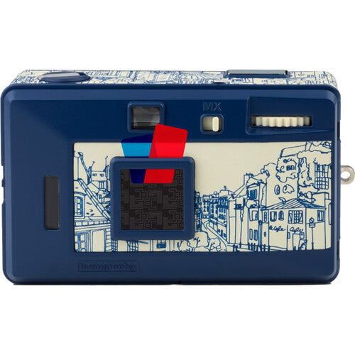 Lomography LomoApparat Cámara de 35mm Gran Angular 21mm f10 Paris Edition