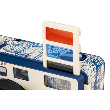 Lomography LomoApparat Cámara de 35mm Gran Angular 21mm f10 Paris Edition