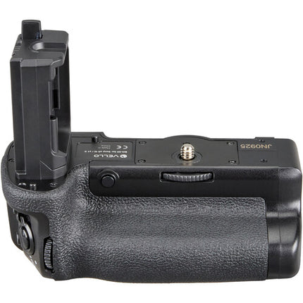 Vello Grip de Batería para Sony a9 III y a1 II Doble Portabaterías y Controles Personalizables