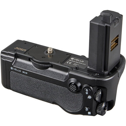 Vello Grip de Batería para Sony a9 III y a1 II Doble Portabaterías y Controles Personalizables