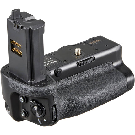 Vello Grip de Batería para Sony a9 III y a1 II Doble Portabaterías y Controles Personalizables