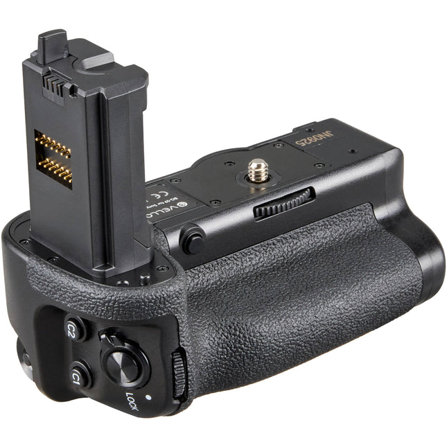 Vello Grip de Batería para Sony a9 III y a1 II Doble Portabaterías y Controles Personalizables