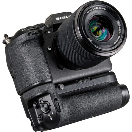 Vello Grip de Batería para Sony a9 III y a1 II Doble Portabaterías y Controles Personalizables