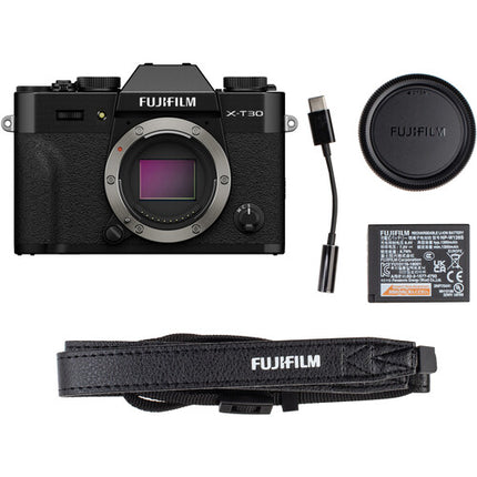 FUJIFILM X-T30 III Cámara sin Espejo 26.1MP 4K 60p con Lente 13-33mm