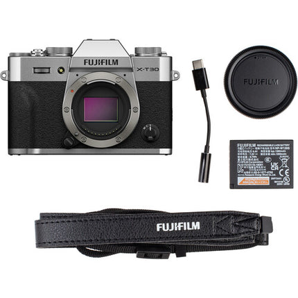 FUJIFILM X-T30 III Cámara sin Espejo 26.1MP Vídeo 4K 60p 13-33mm Lens