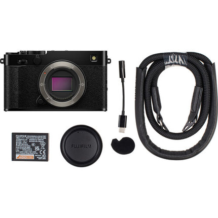 FUJIFILM X-E5 Cámara Sin Espejo 40.2MP Estabilización 7-Paradas