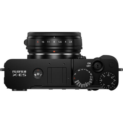 FUJIFILM X-E5 Cámara sin Espejo 40.2MP 6.2K Video con Flash y Lente 23mm f/2.8